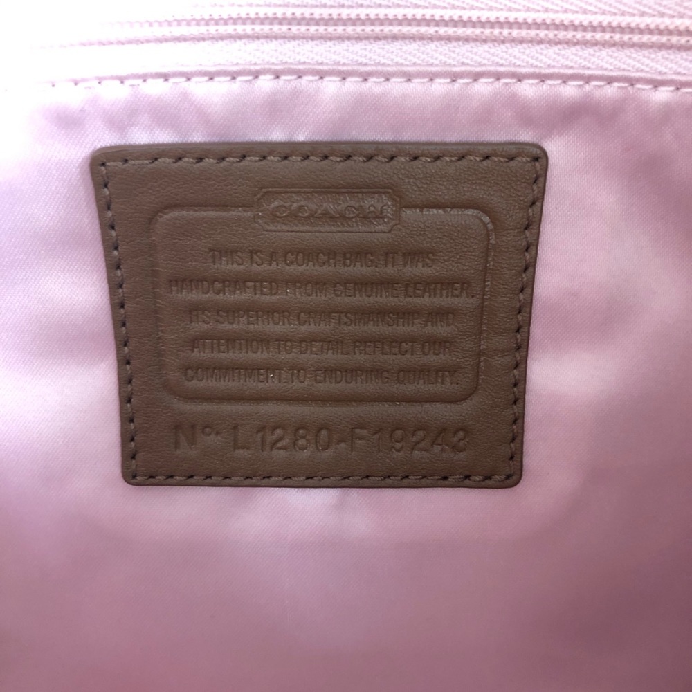 Coach bag - Picture 3 of 10